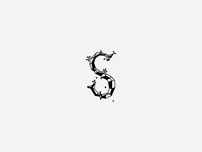 Stoned Garden brand identity logo s symbol tree type