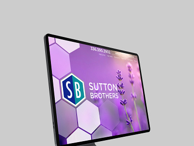 suttonbrothersws website design