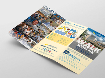 u of m walk with me brochure