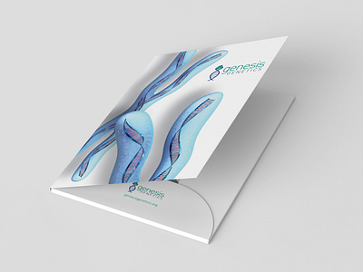 genesis genetics pocket folder B