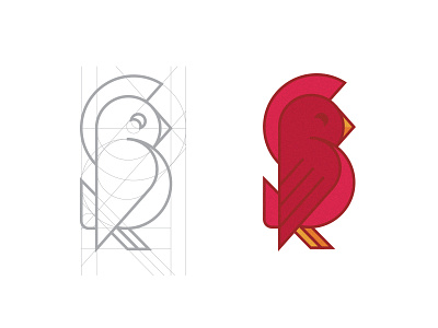 Bird bird illustration linear vector