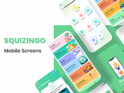 Squizingo Mobile App