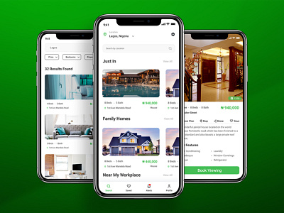 Real Estate Mobile app