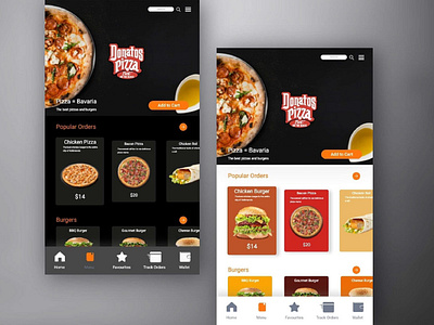 donatos pizza app