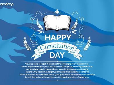 constitution day design constitution day design graphicdesign graphicdesign in xd oracle oracle netsuite raindropinc