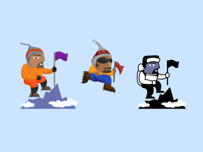 Sherpa Logo Explorations