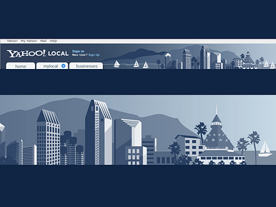San Diego (detail and within UI)