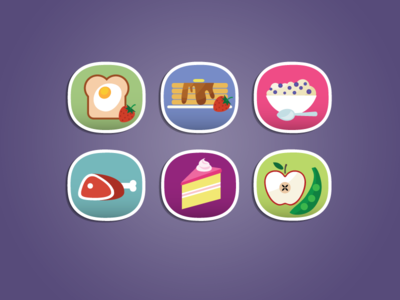 Food icons