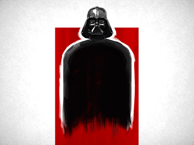 Darth Vader darth darth vader digital illustration paint star vader wars