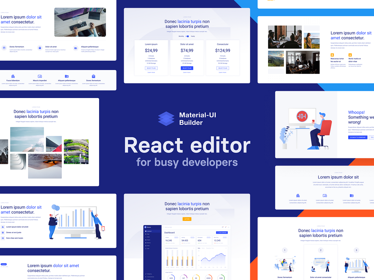 [Shuffle.dev] MaterialUI Builder React Editor by Pat Wasik for