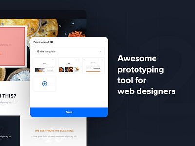 Symu - Awesome prototyping tool for web designers designers prototyping symu tool ui ux web