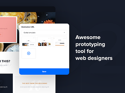 Symu - Awesome prototyping tool for web designers