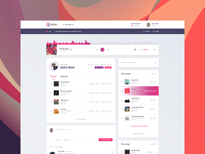 Music platform