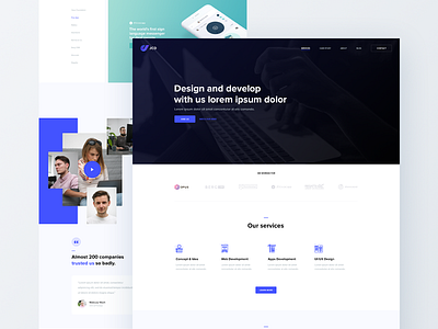 JCD New website 🚀 jcd new showcase ui ux video web work