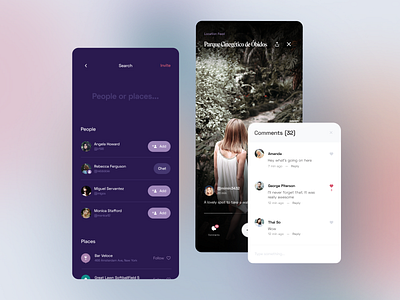 Wocky — Mobile App UI