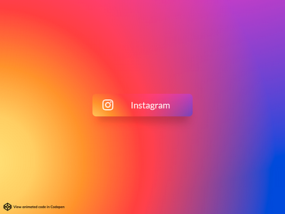 Instagram button colors animation button colorfull colors concept design instagram web design