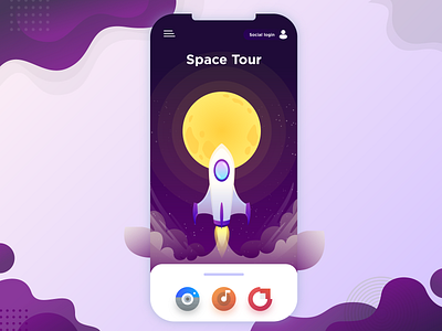 Space Tour Concept