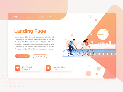 Landing Page Concept 2