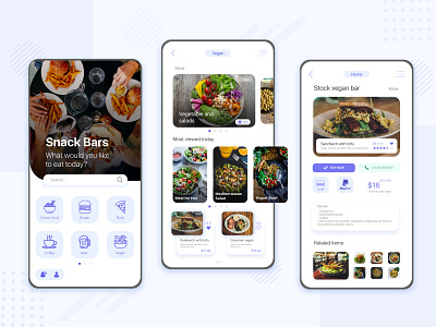 Food App Concept