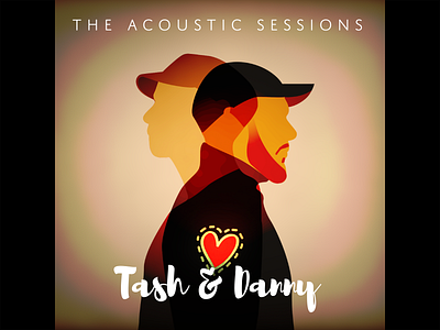 Album cover: acoustic artwork creative direction design illustration vector