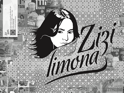 Zizi Limona branding copy creative direction identity illustration logo menu