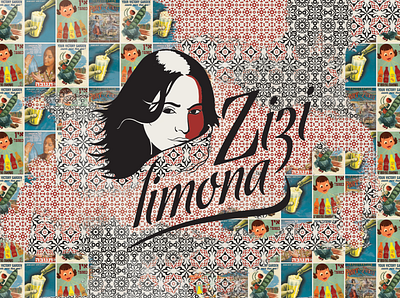 Zizi Limona branding creative direction identity illustration logo