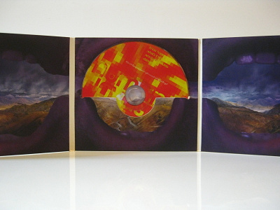 human invasion - CD cd logo packaging