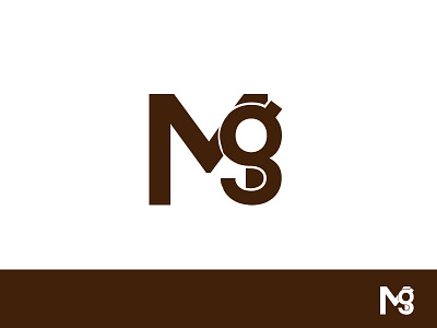 GM/MG monogram logo by logoperlente on Dribbble
