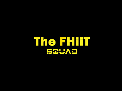 the fhiit squard branding creative icon illustration logo modern logo