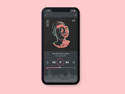 Daily UI - Music Player