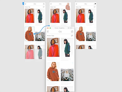 Daily UI - Drag and Drop adobexd animation daily ui daily ui challenge drag drag and drop ecommerce interaction prototype prototype animation