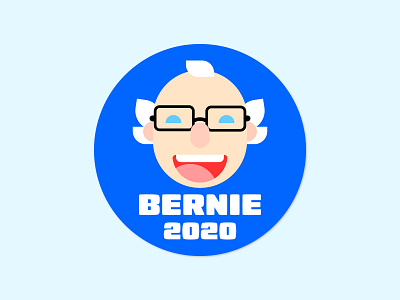 Bernie 2020 Sticker