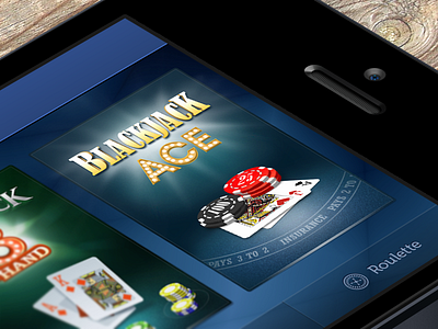 Black Jack black cards casino chips games ios jack mobile poker slots