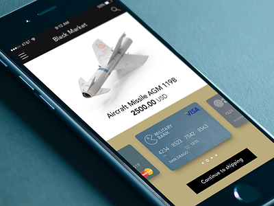 Daily UI #002: Credit Card Checkout