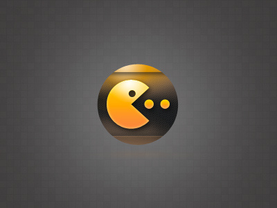 Icon Pacman game icon pacman yellow