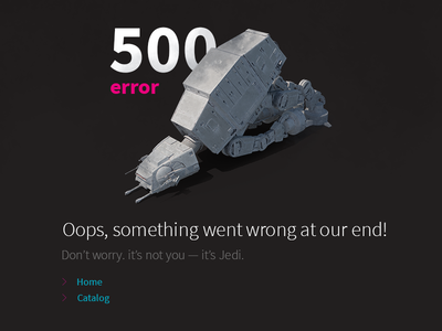 500 Error