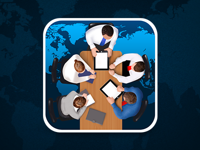 Great Mobile Meetings app great icon ipad meetings mobile