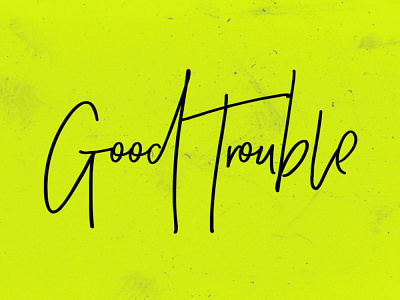 Good Trouble Type