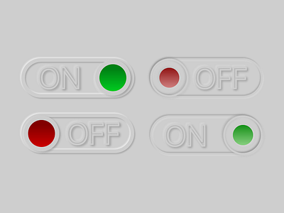 Daily UI 015 - On/Off Switch