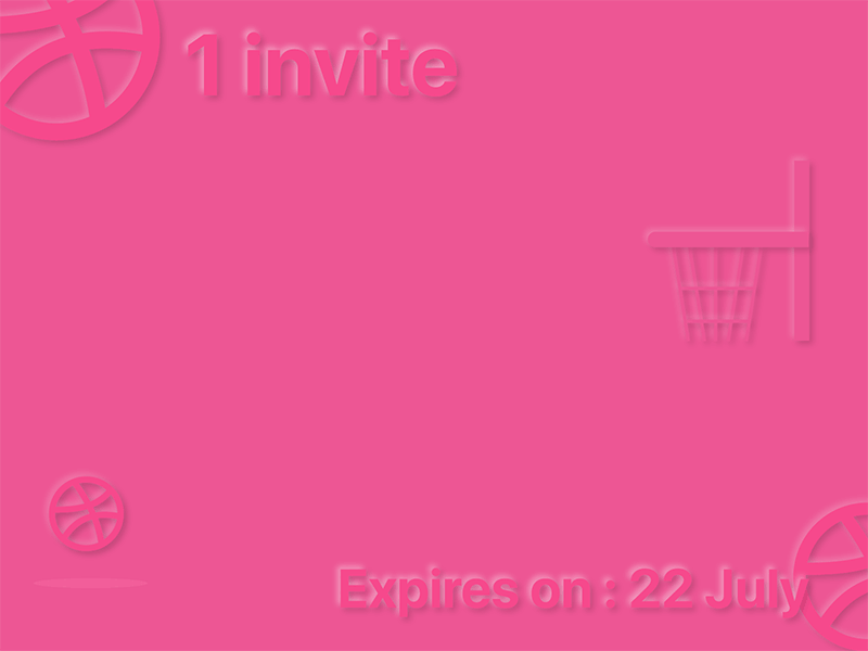 Dribbble invite bestshot dribbble dribbbleinvite dribbbleinvites invite neumorphism neumorphiui