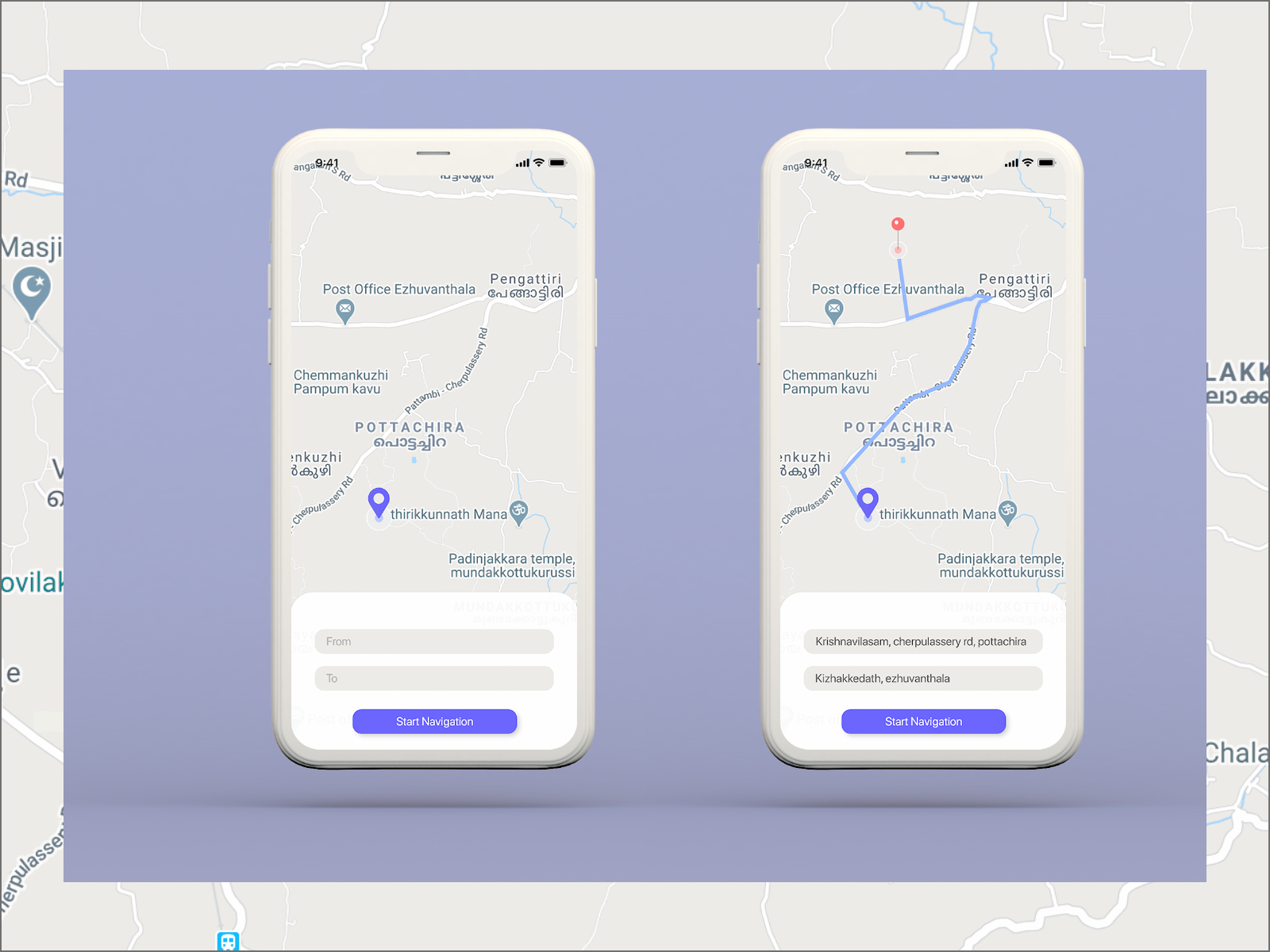 DailyUI 029 - Map by Kiran Francis Sebastian on Dribbble