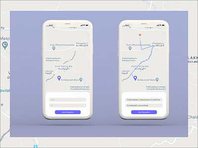 DailyUI 029 - Map adobexd daily ui dailyui dailyui029 dailyuichallenge dribbble map photoshop ui