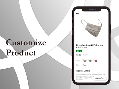 DailyUI 033 - Customize Product adobexd challenge customize product daily ui dailyui dailyui033 dailyuichallenge uidesign uiuxdesign uiuxdesigner