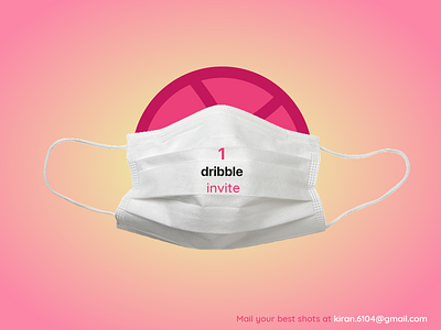 Dribbble invite