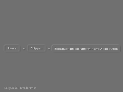 DailyUI056 - Breadcrumbs adobexd breadcrumbs daily ui dailyui dailyui056 dailyuichallenge design designer dribbble neumorphic neumorphic design neumorphism uidesign uidesigner xd