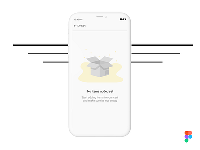 Empty state design designer designers empty state emptystate figma figma design figmadesign ui uidesign uidesigner uidesigners