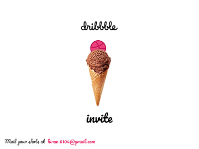 Dribbble invite