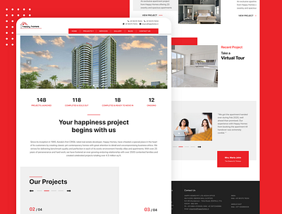 Builders & developers website builders dailyui design designer developers figma figmadesign uidesign uidesigner webdesign website website design