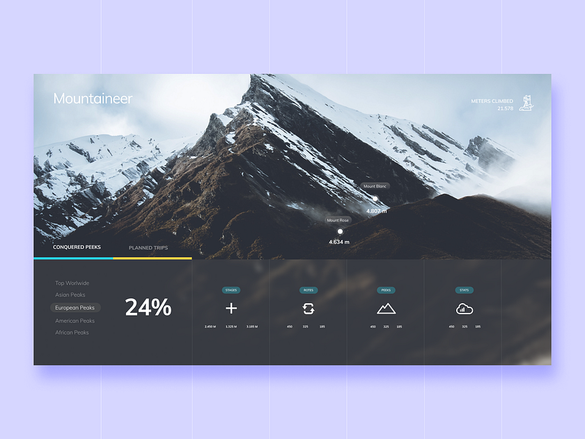 Card weather by Irina Krotkova on Dribbble