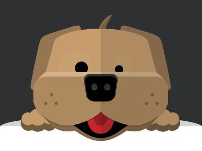 Flat English Bulldog